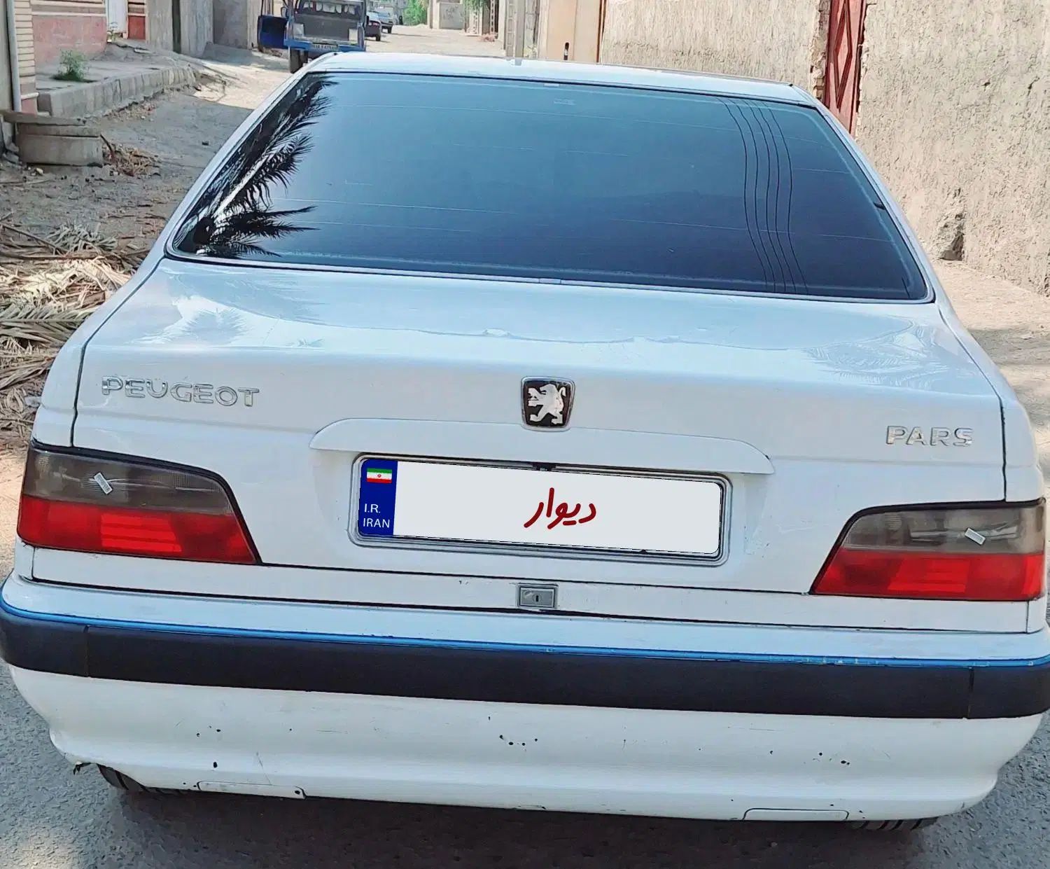 پژو پارس دوگانه سوز - 1387