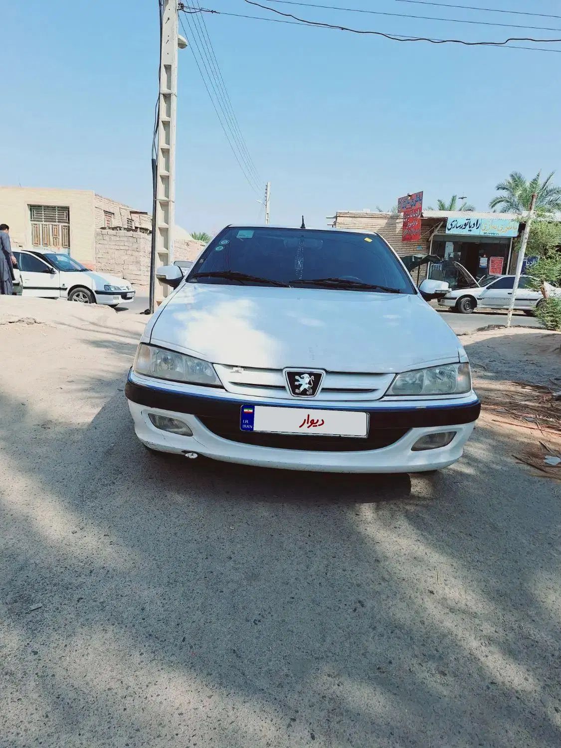 پژو پارس دوگانه سوز - 1387