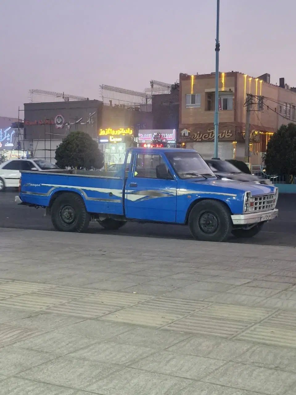 خودرو زامیاد، وانت نیسانZ24 آگهی ann_20546012