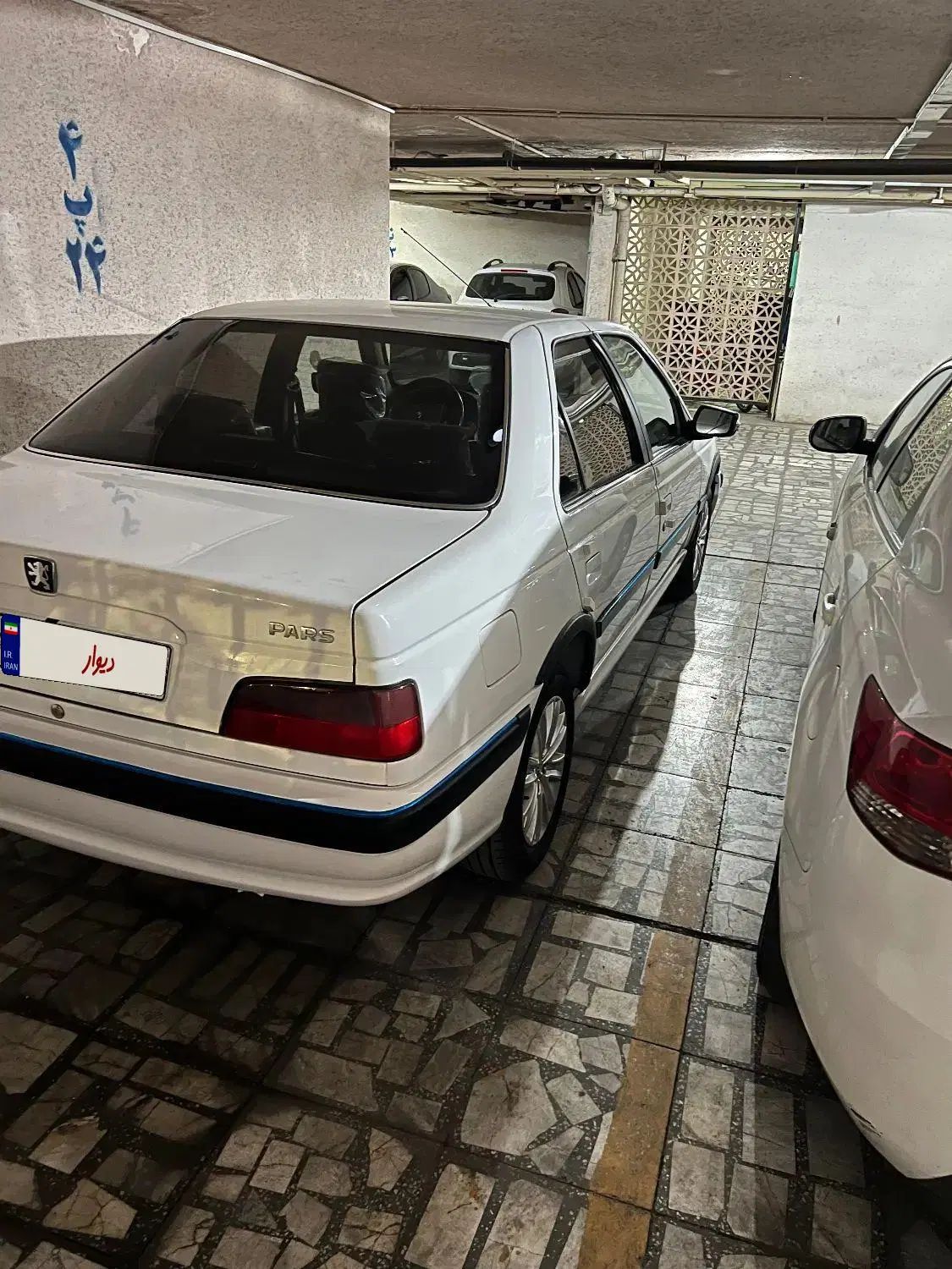 پژو پارس ELX-XU7P سفارشی - 1402