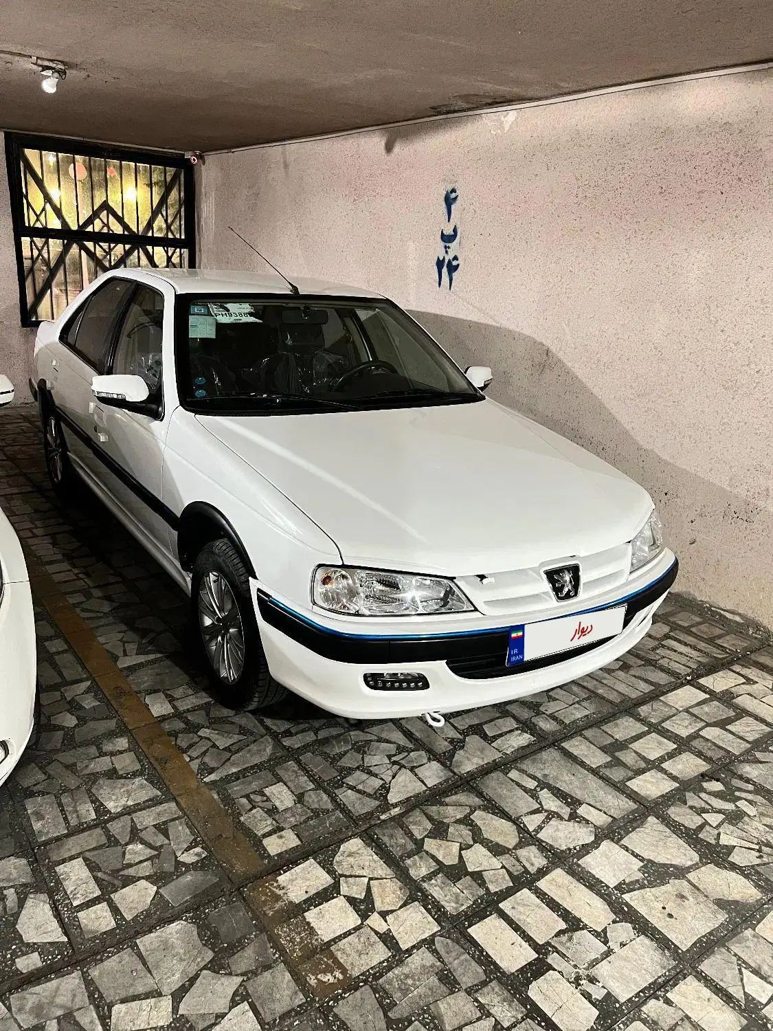 پژو پارس ELX-XU7P سفارشی - 1402