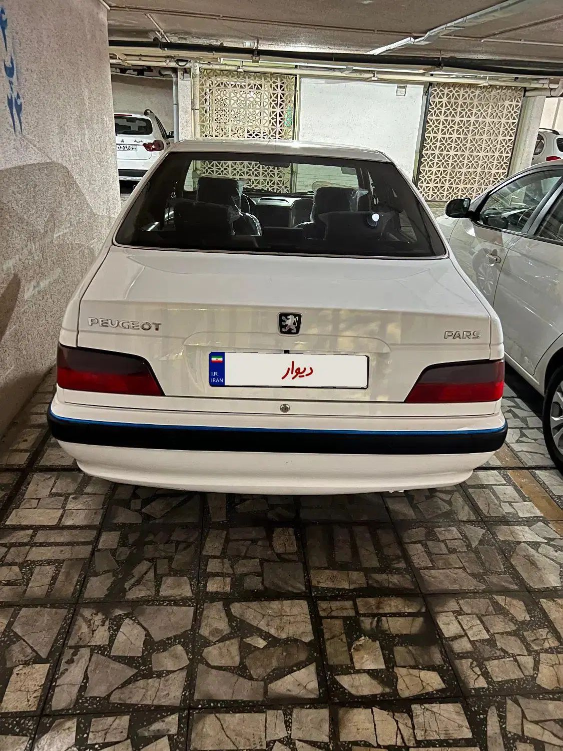 پژو پارس ELX-XU7P سفارشی - 1402