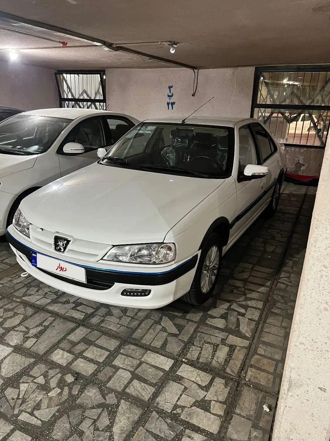 پژو پارس ELX-XU7P سفارشی - 1402
