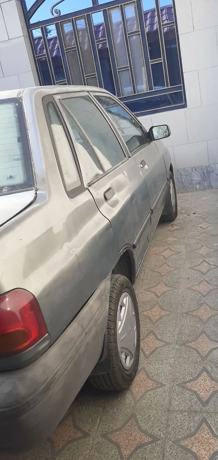 پراید صبا بنزینی - 1384