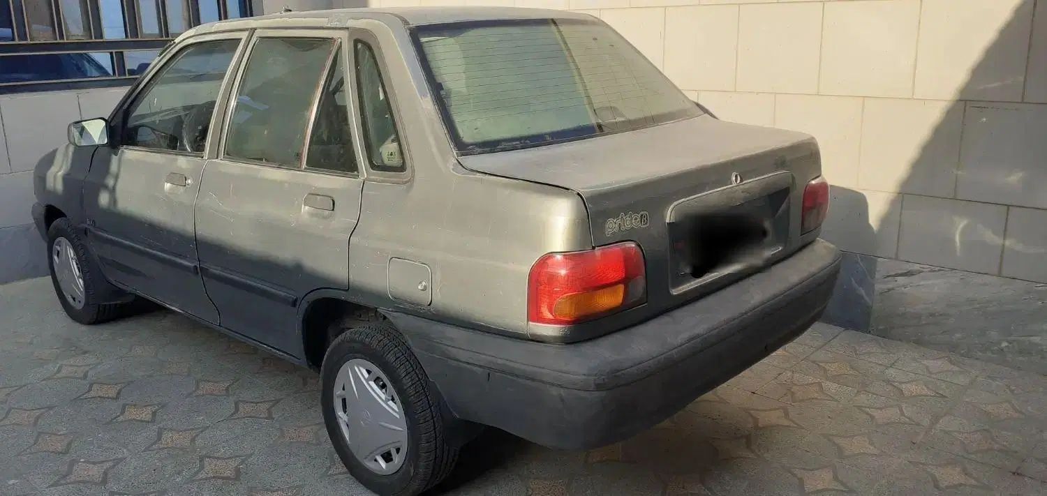 پراید صبا بنزینی - 1384