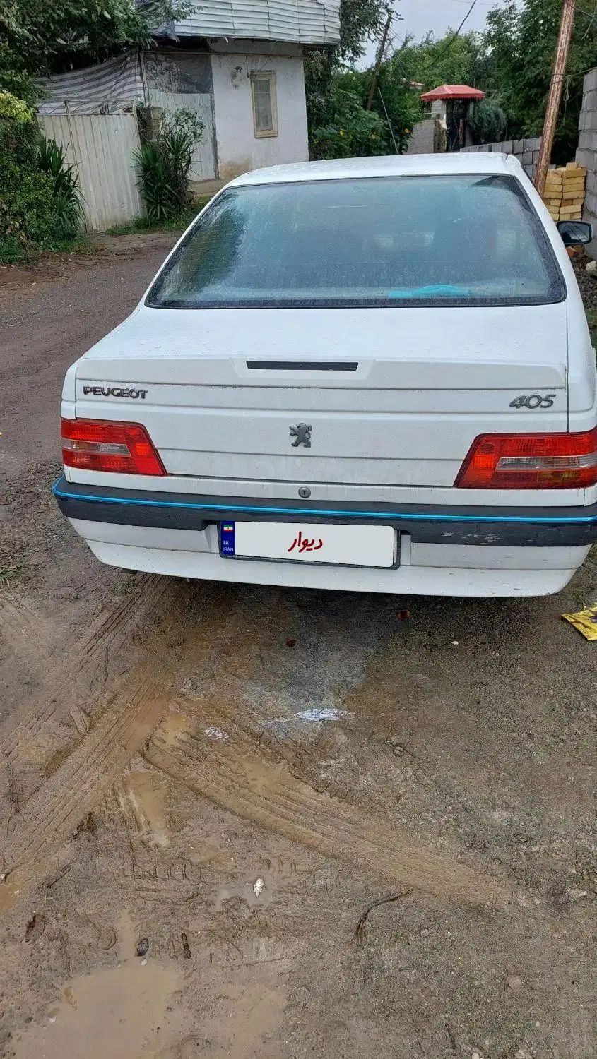 پژو 405 SLX بنزینی TU5 - 1394