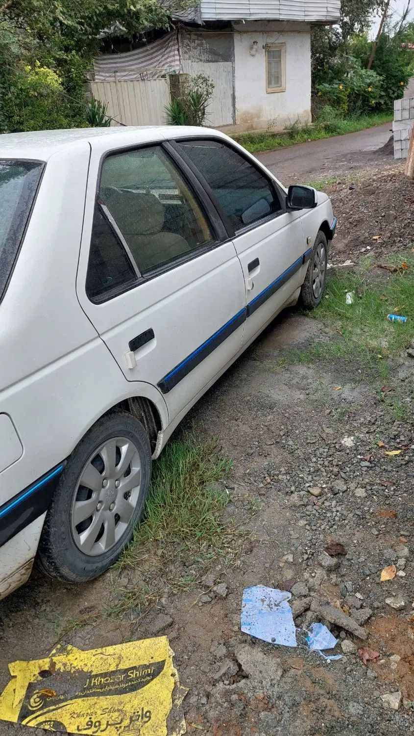 پژو 405 SLX بنزینی TU5 - 1394