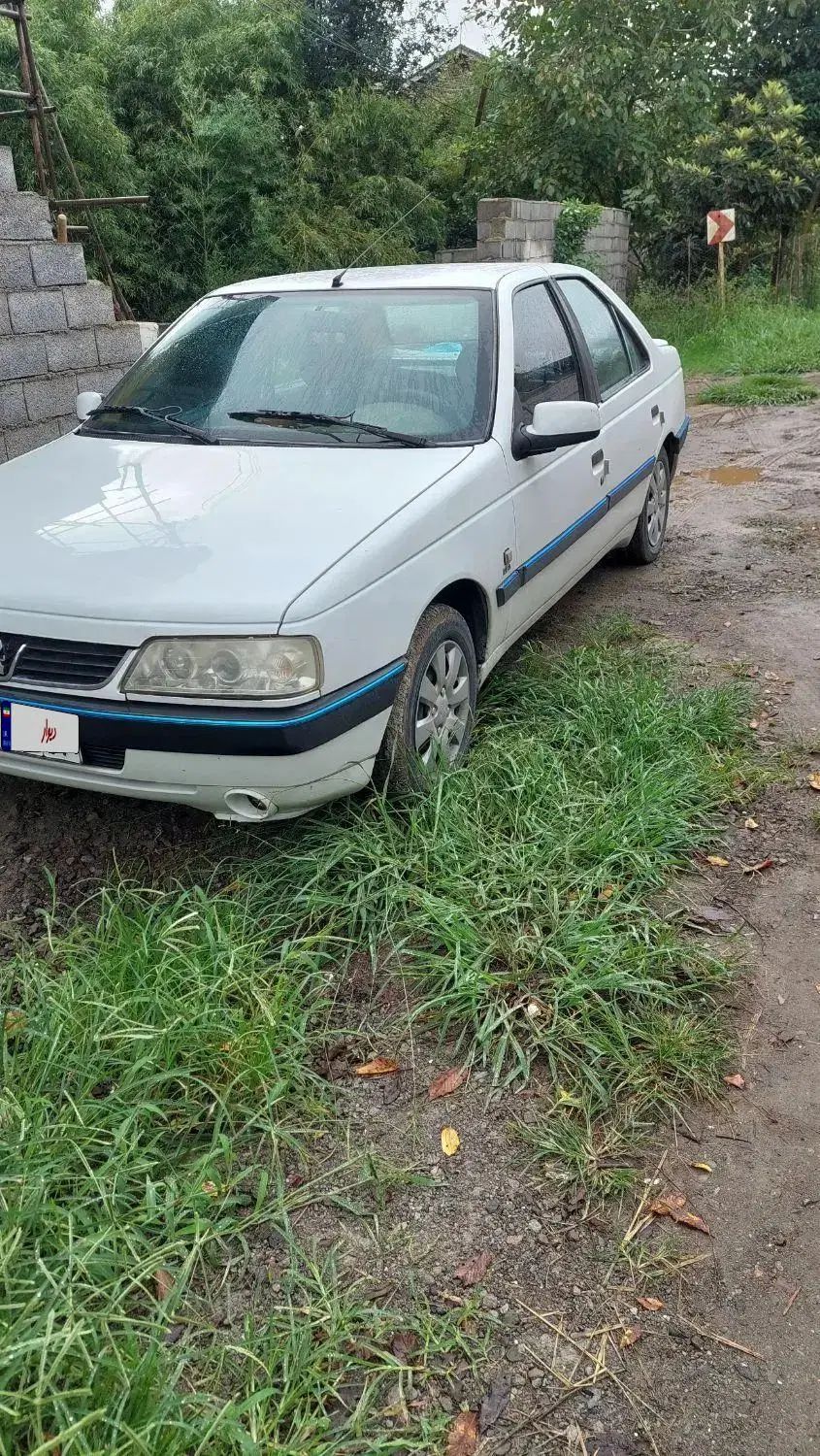 پژو 405 SLX بنزینی TU5 - 1394