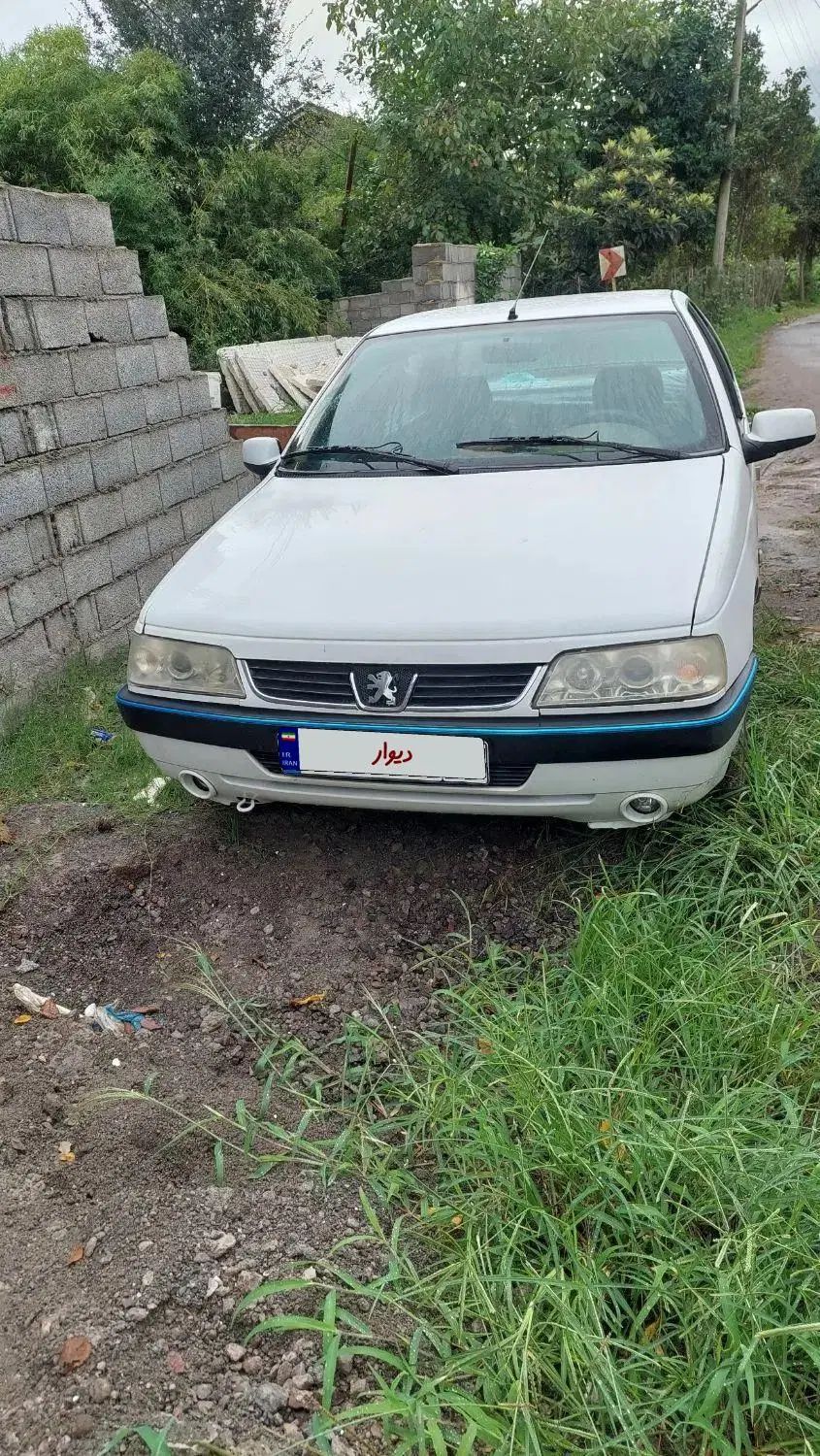 پژو 405 SLX بنزینی TU5 - 1394