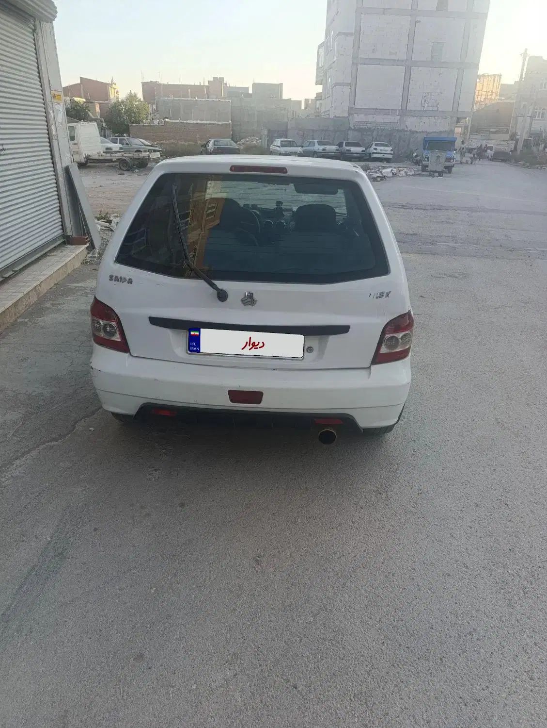 پراید 111 SX - 1389