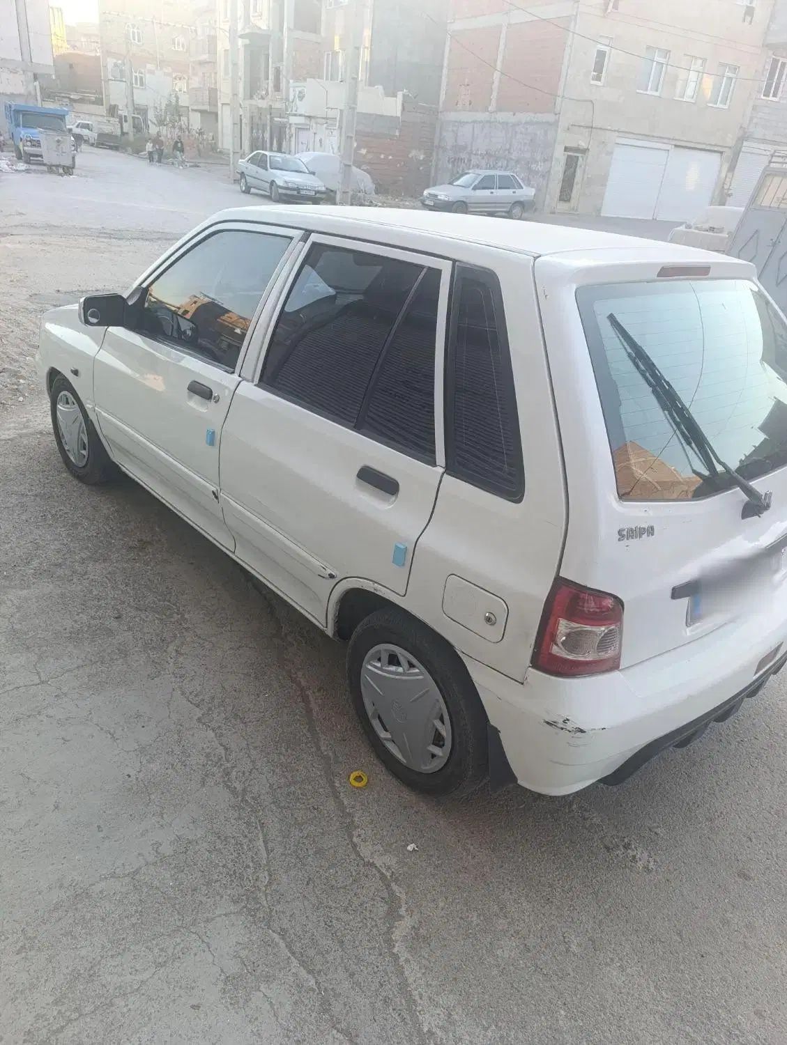 پراید 111 SX - 1389