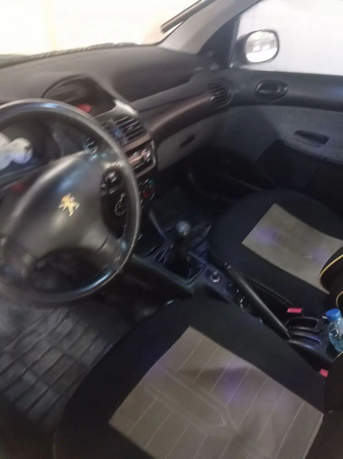 پژو ۲۰۶ صندوق دار v8 - 1390