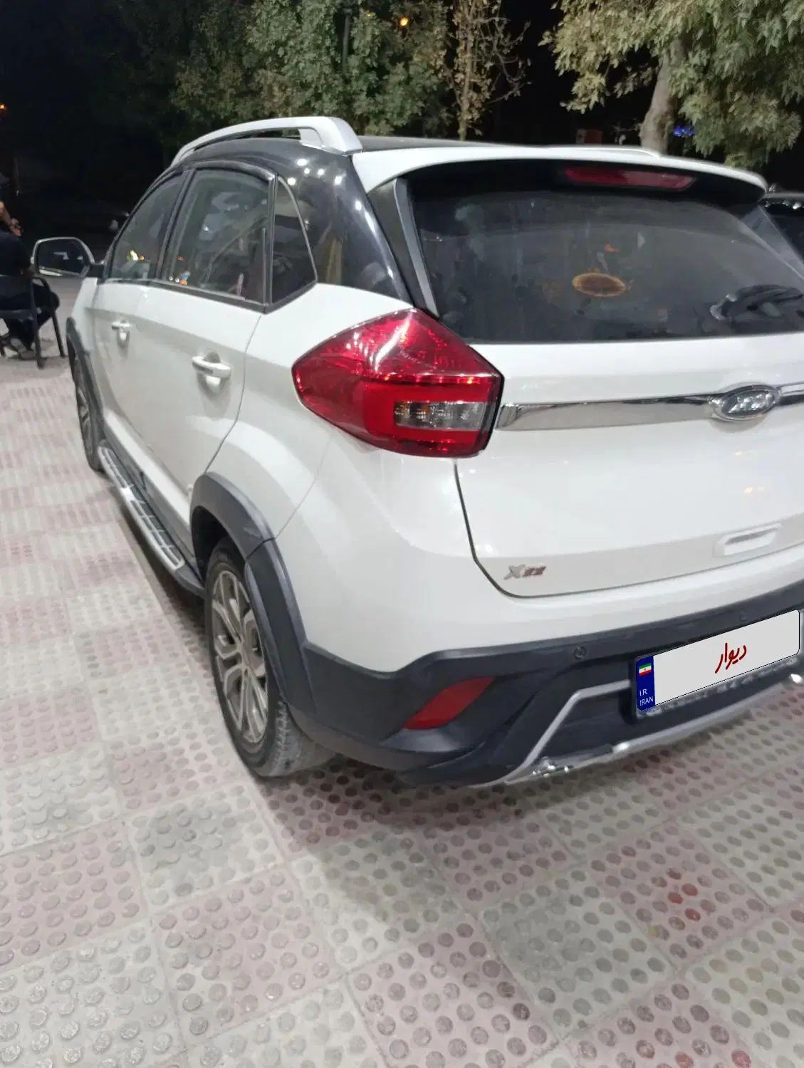 ام وی ام X22 دنده ای اسپرت اکسلنت - 1397