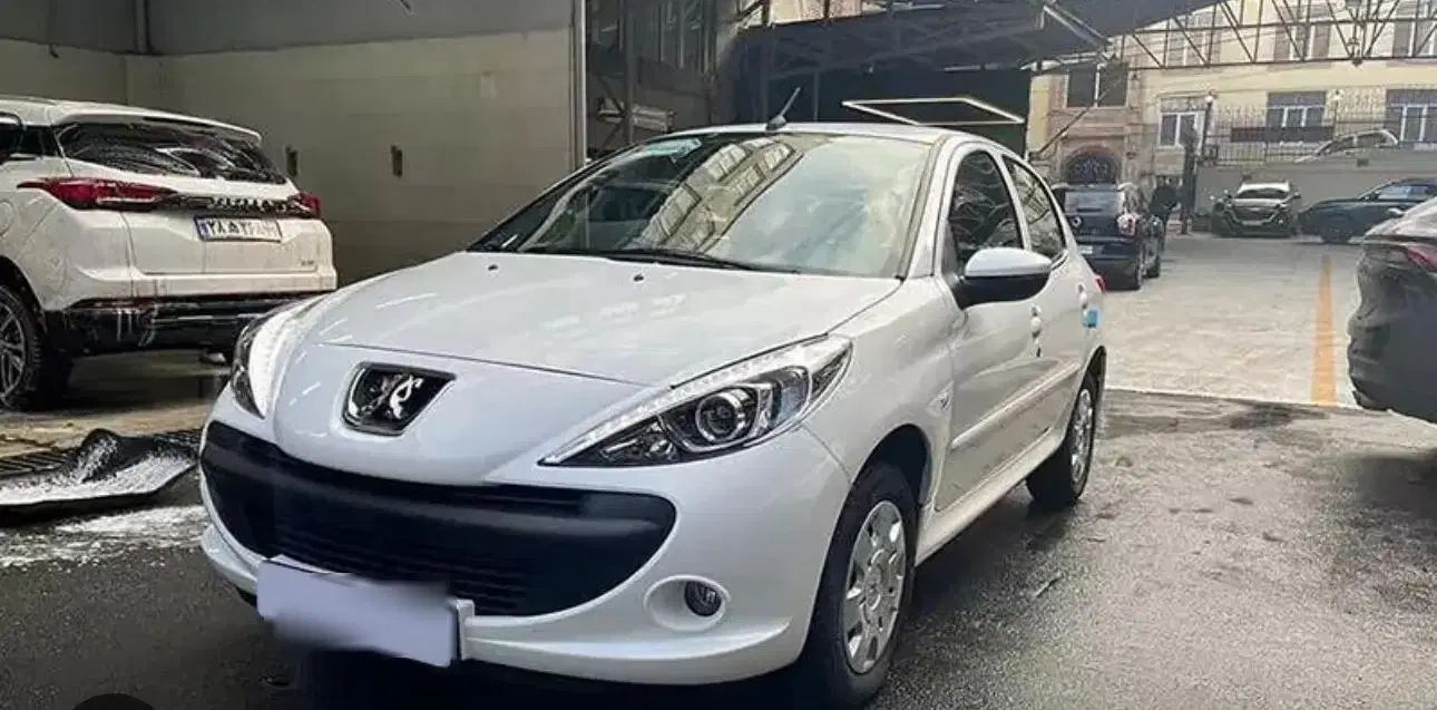 پژو 207 دنده‌ای TU3 - 1403