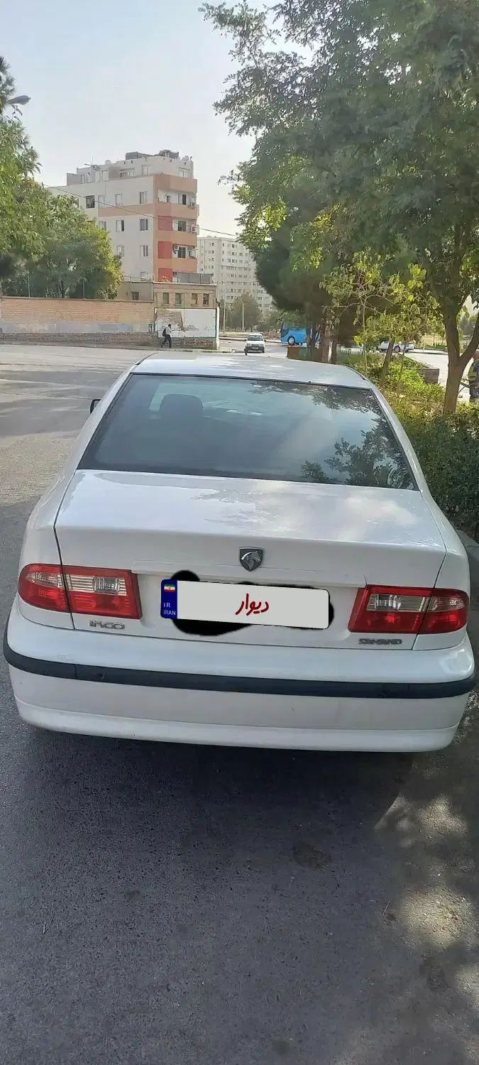 سمند LX XU7 - 1398