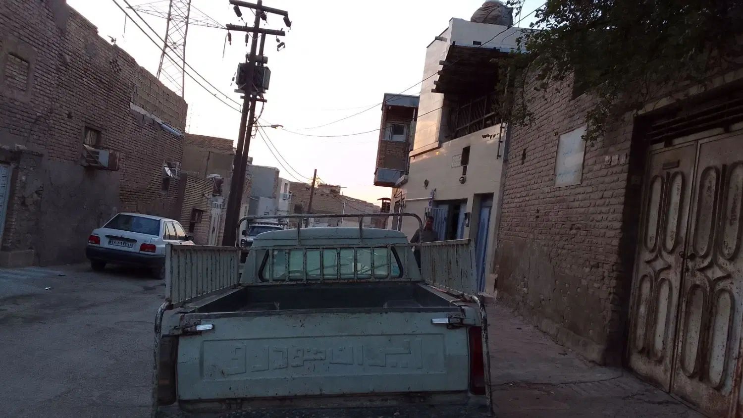 پیکان وانت بنزینی - 1385