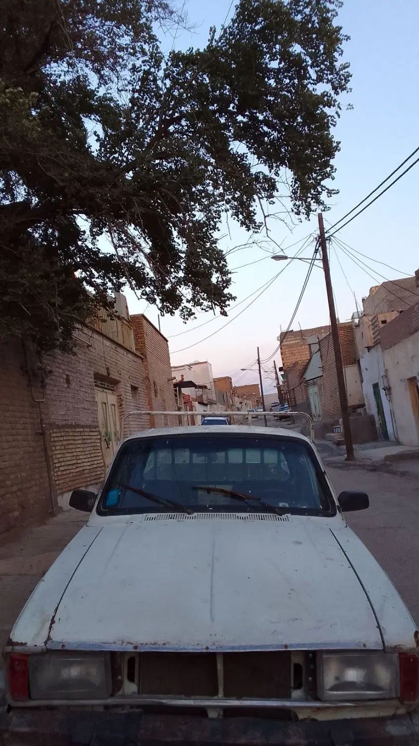 پیکان وانت بنزینی - 1385
