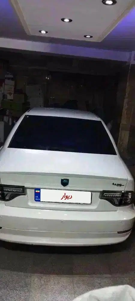 سمند سورن پلاس تاکسی دوگانه سوز - 1404