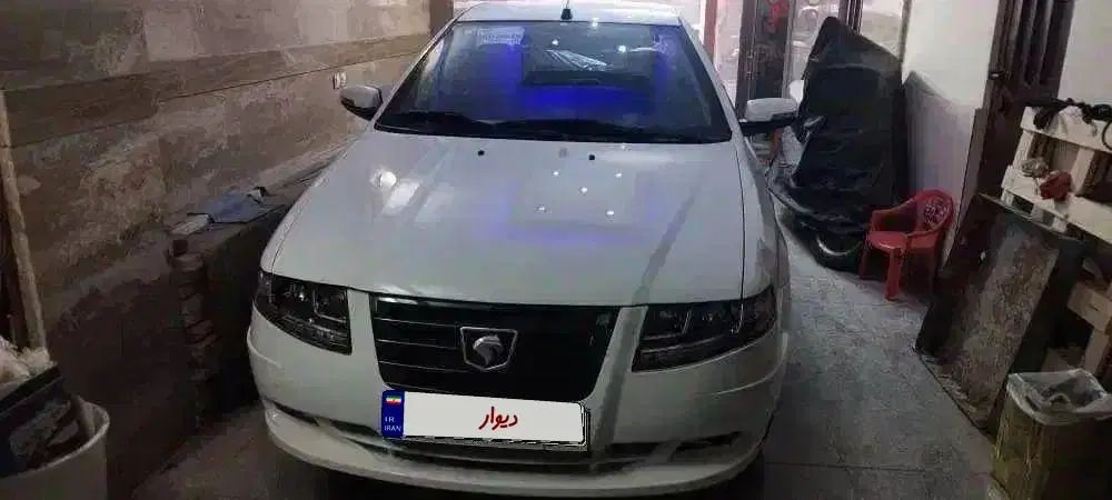 سمند سورن پلاس تاکسی دوگانه سوز - 1404