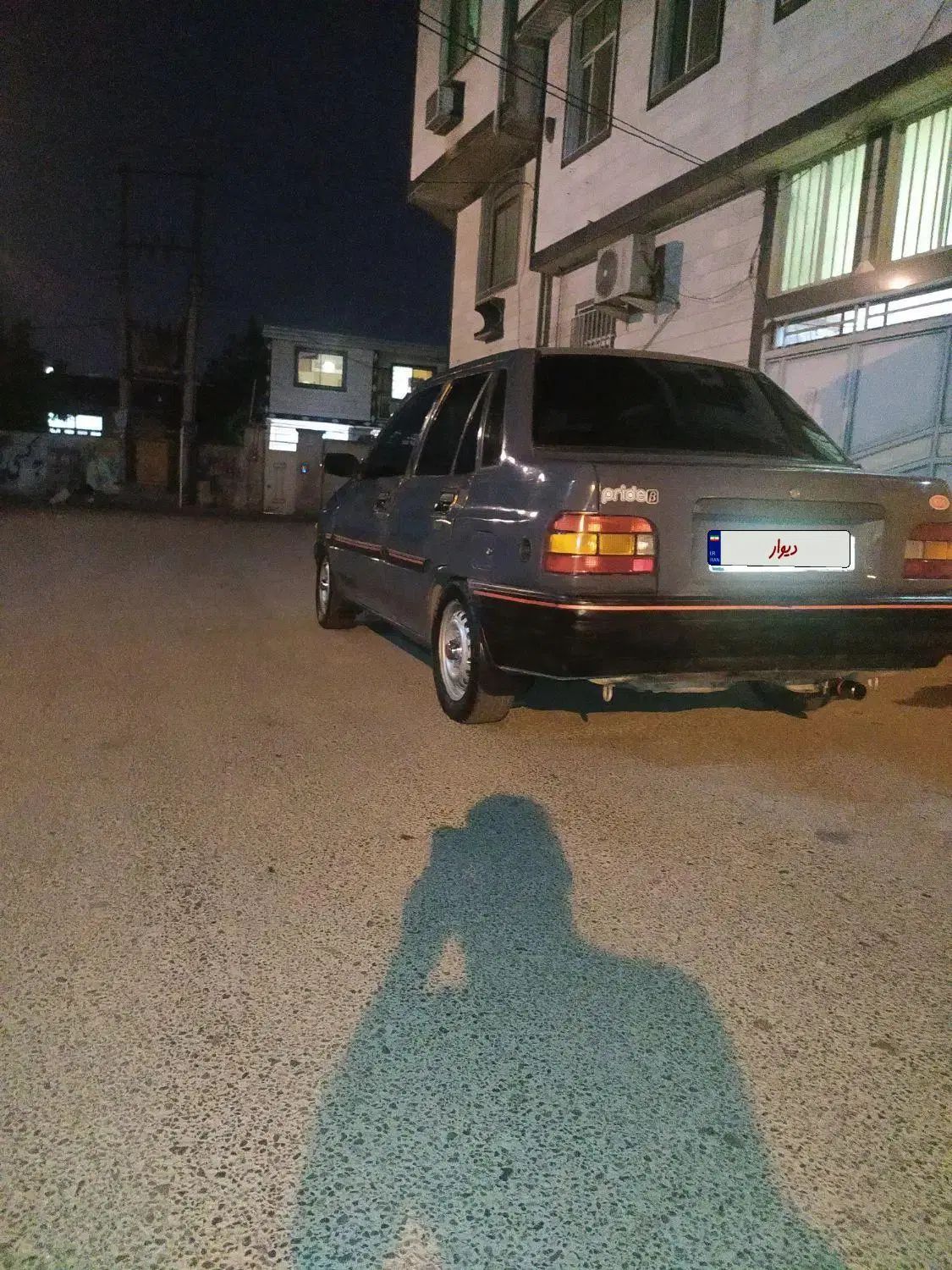 پراید صبا بنزینی - 1379