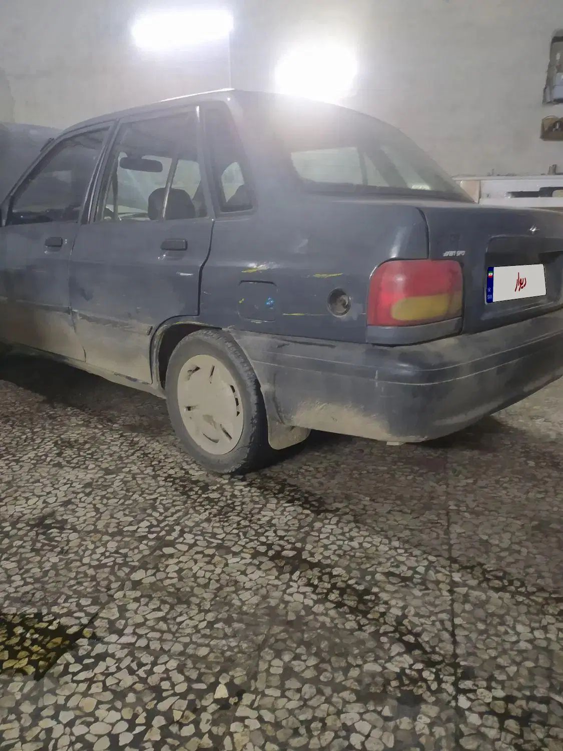 پراید صبا بنزینی - 1379