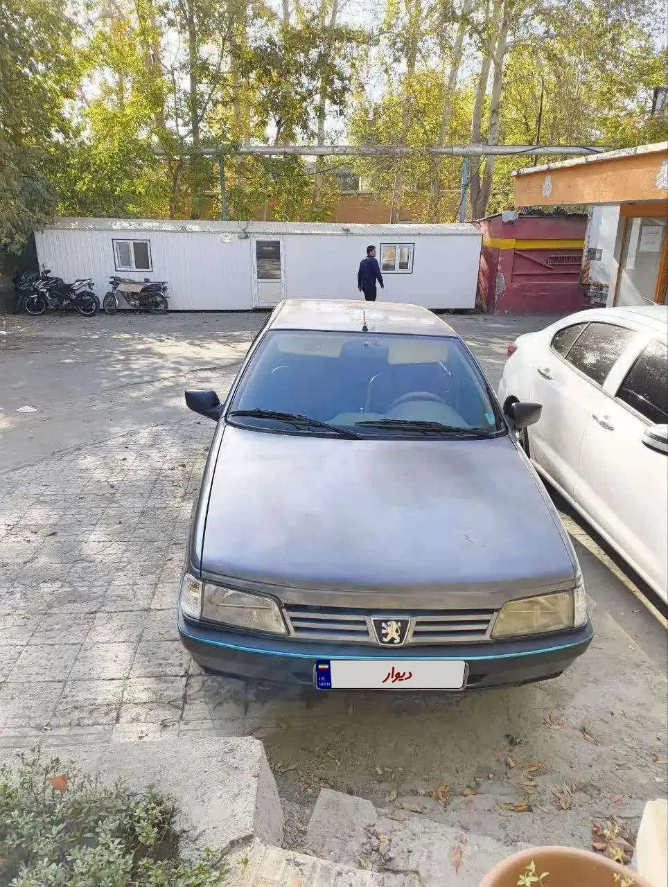 پژو 405 GLX - دوگانه سوز - 1394