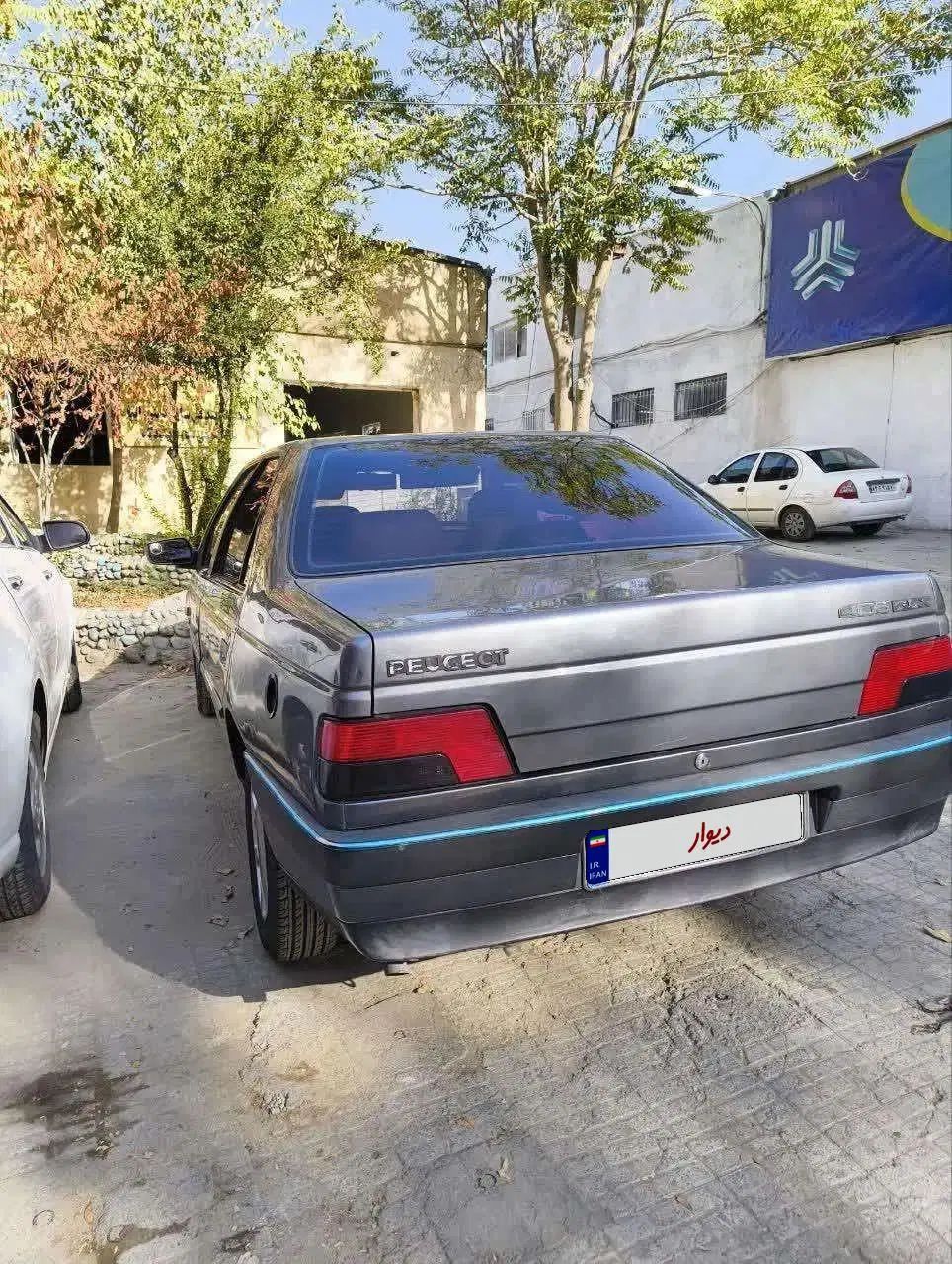 پژو 405 GLX - دوگانه سوز - 1394