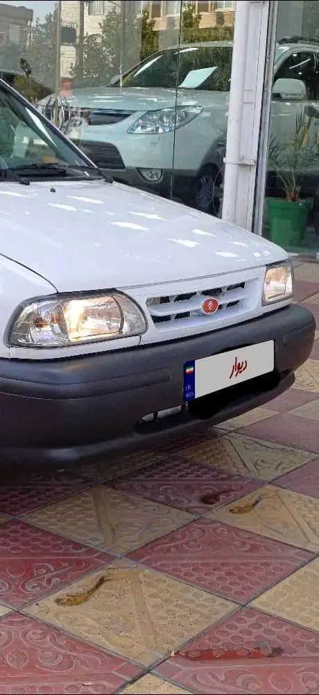 پراید صبا بنزینی - 1389