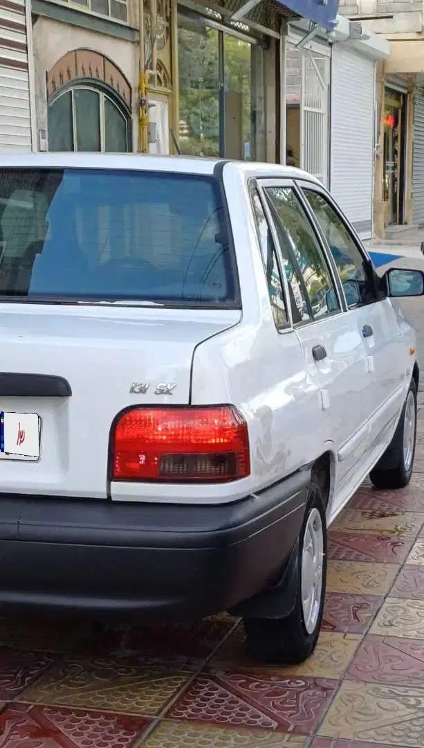 پراید صبا بنزینی - 1389