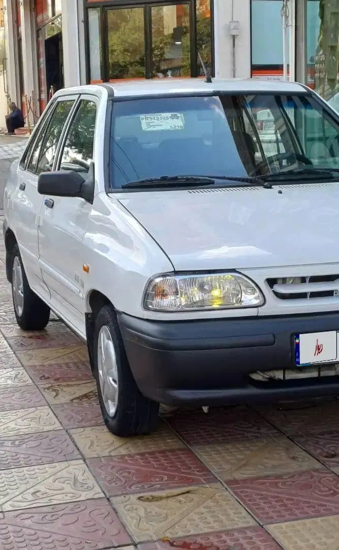 پراید صبا بنزینی - 1389