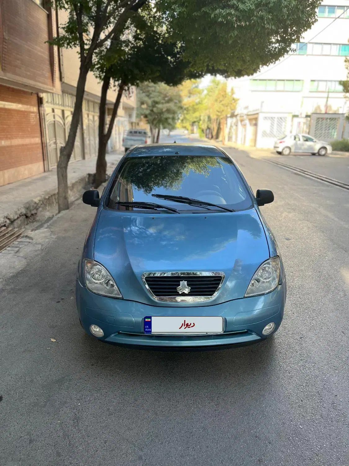 تیبا 2 EX رینگ آلومینیومی - 1396