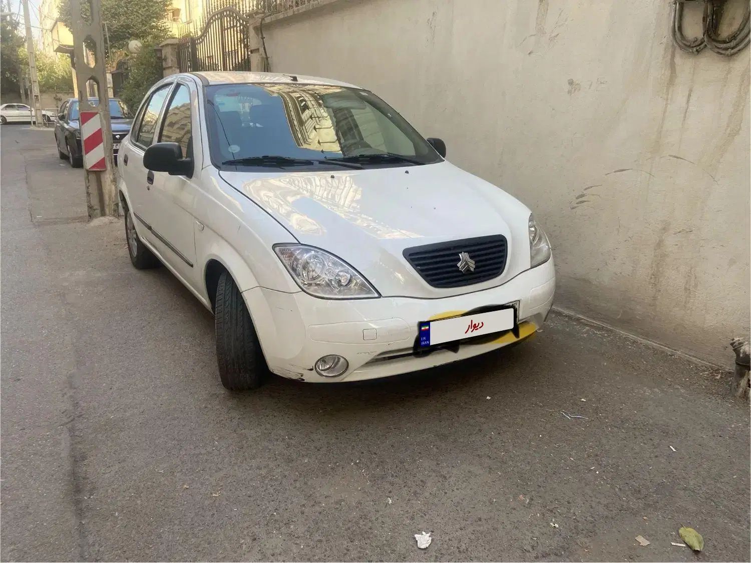 تیبا 2 EX رینگ آلومینیومی - 1400