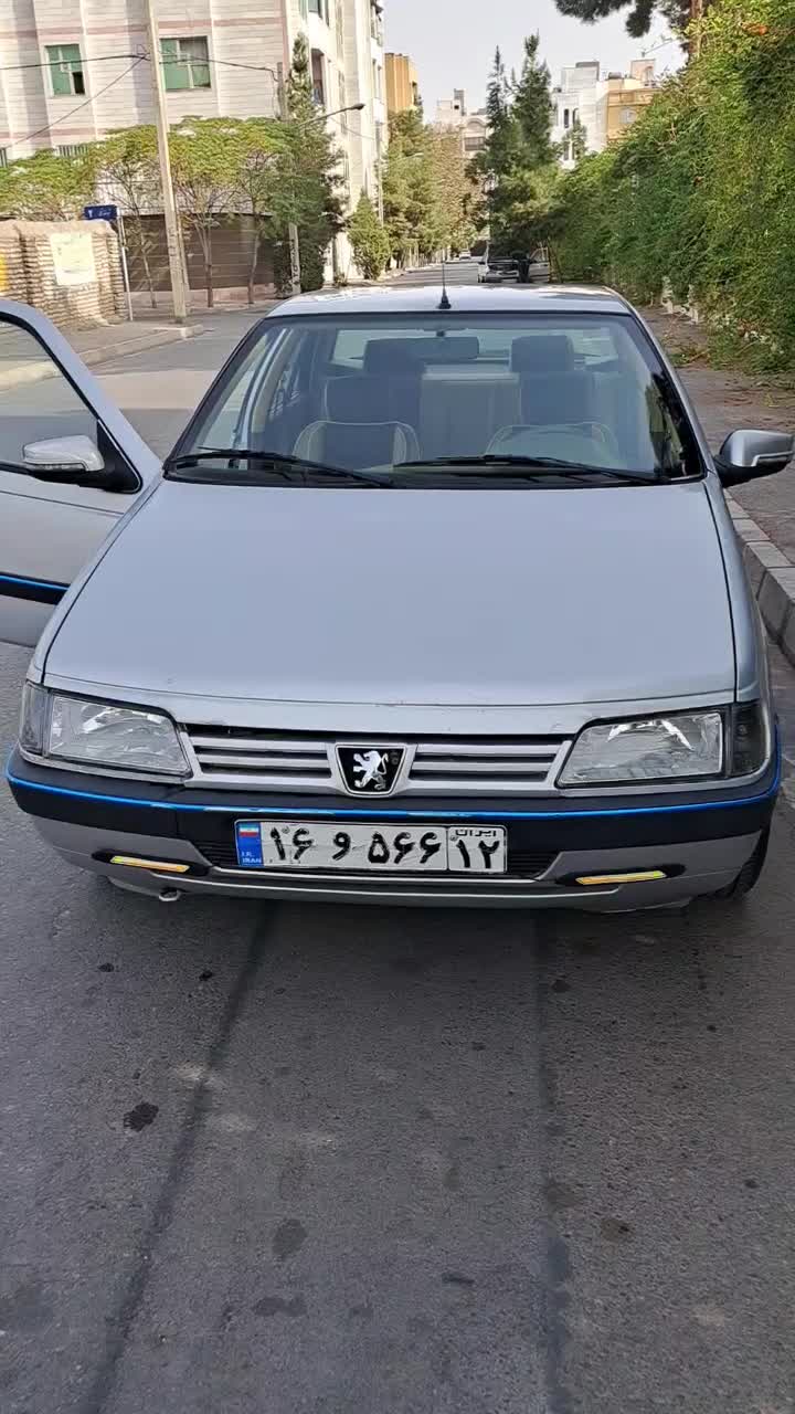 پژو 405 GLX - دوگانه سوز - 1393