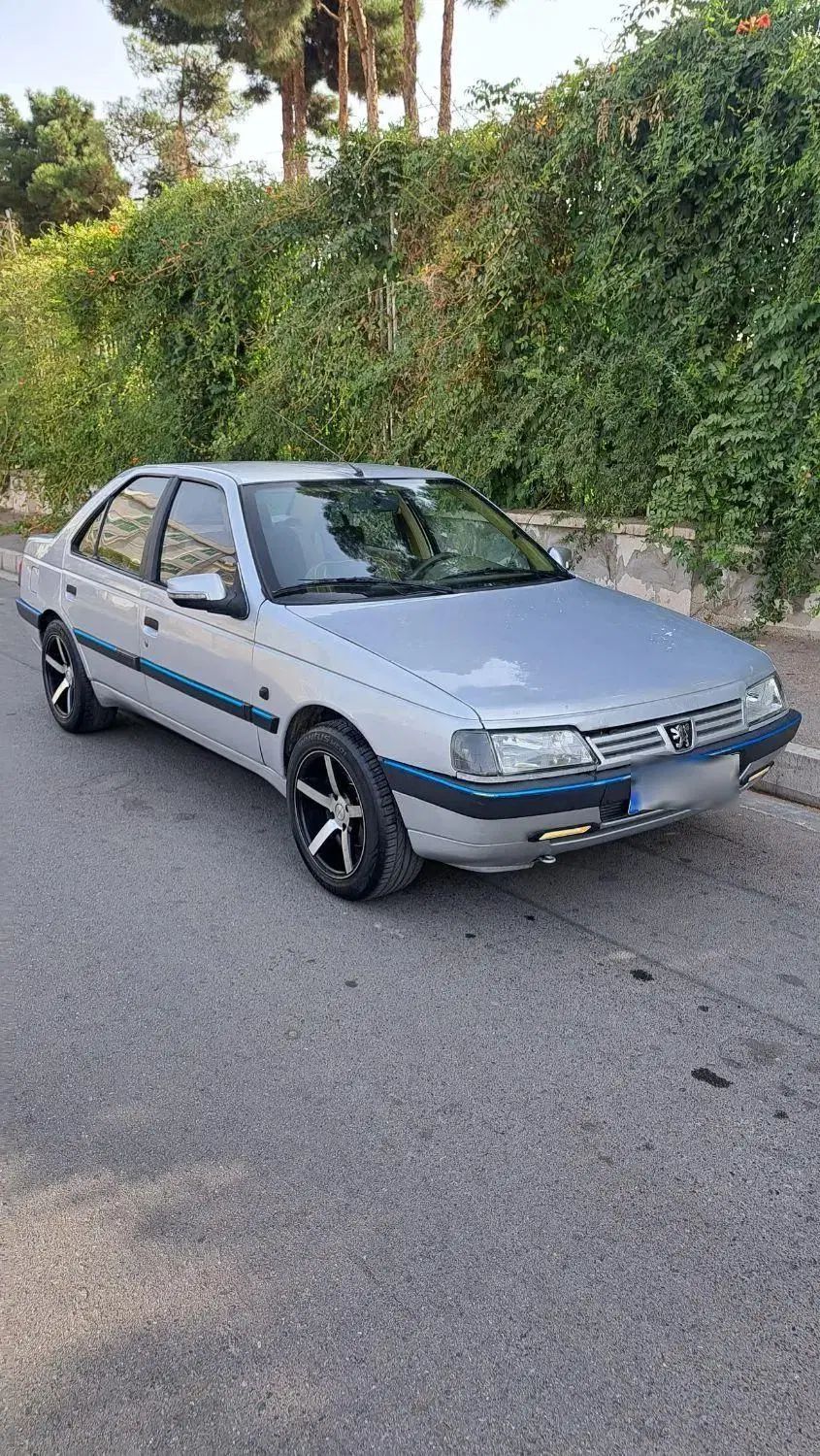 پژو 405 GLX - دوگانه سوز - 1393
