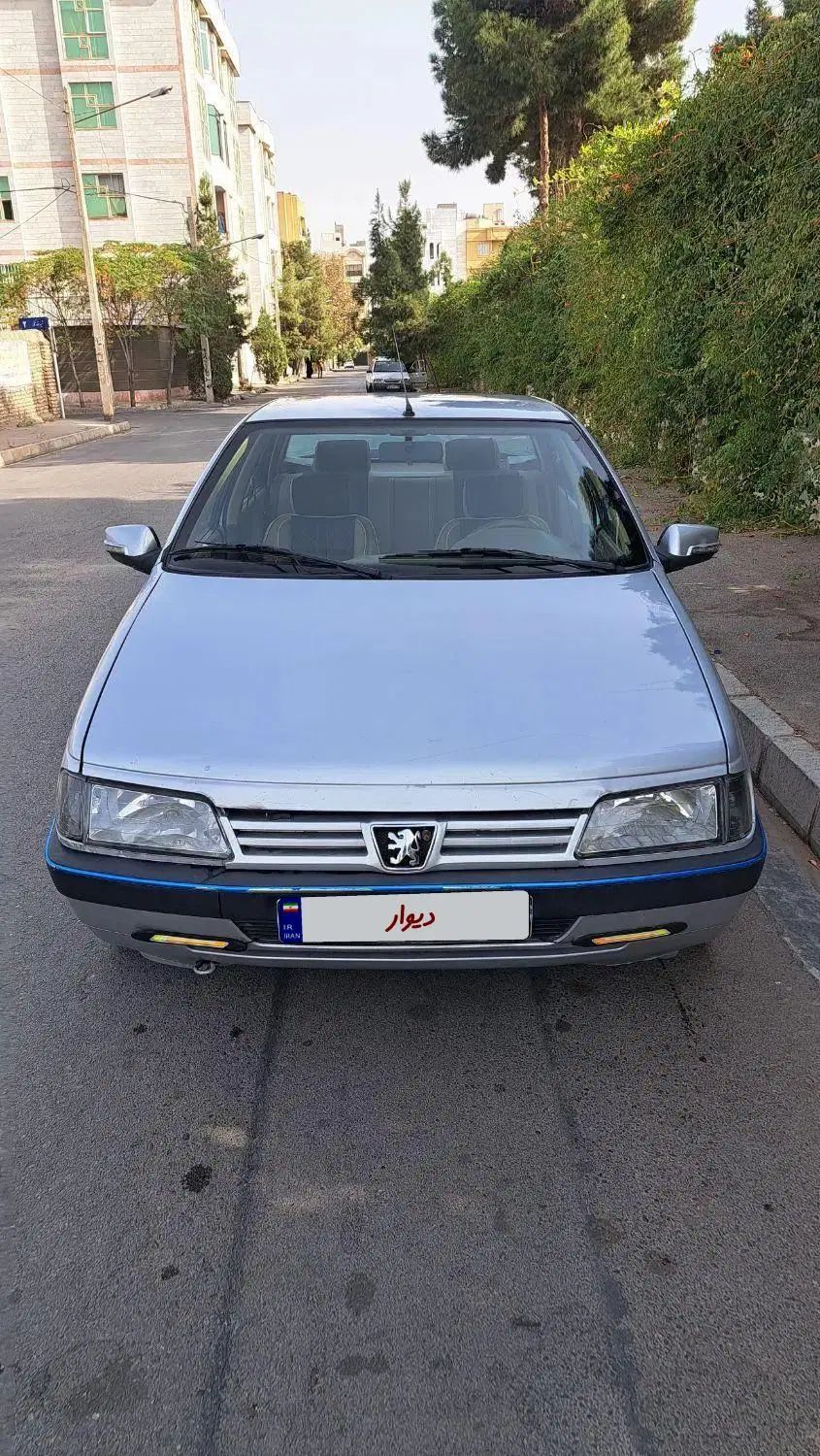پژو 405 GLX - دوگانه سوز - 1393