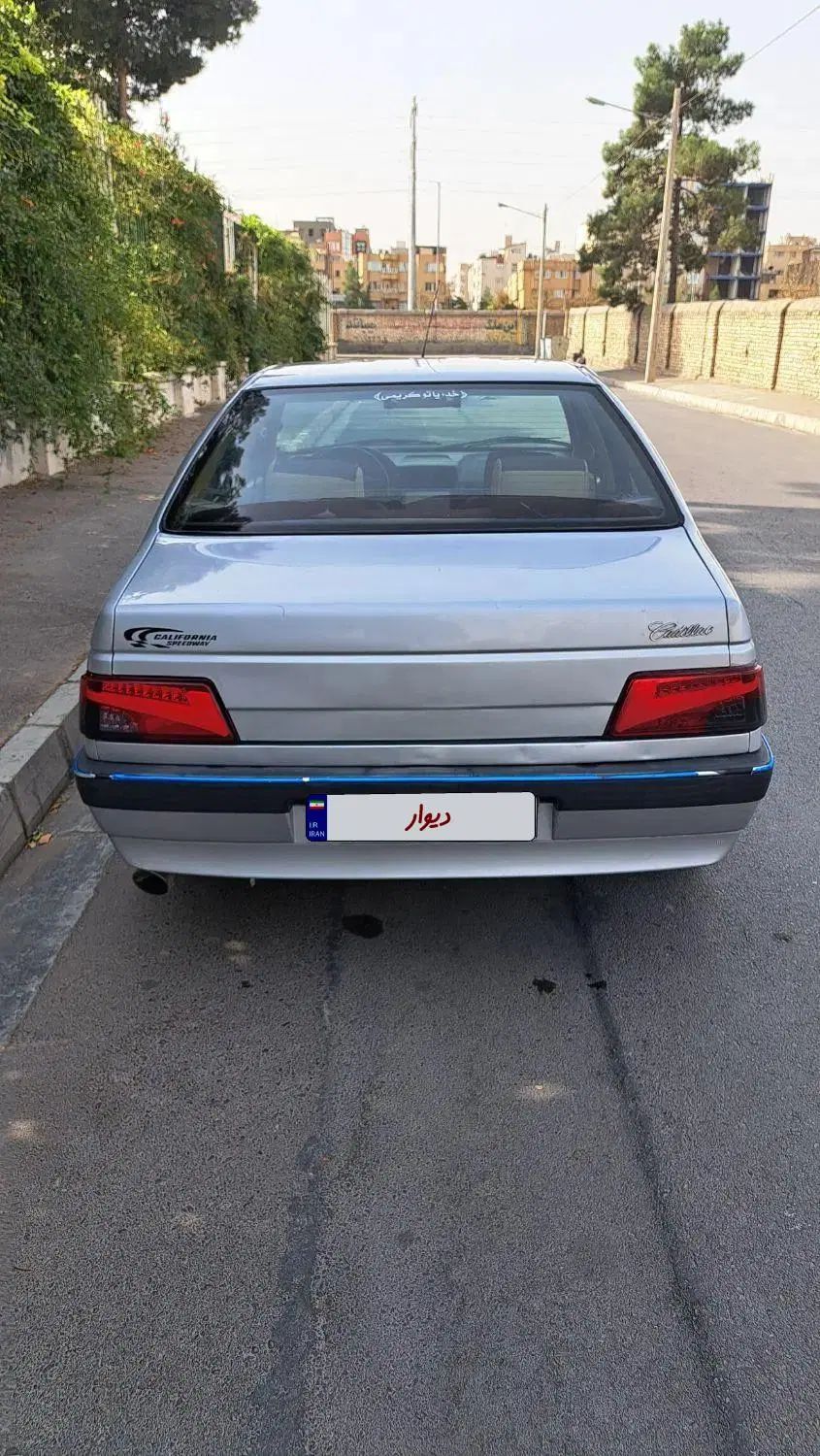 پژو 405 GLX - دوگانه سوز - 1393