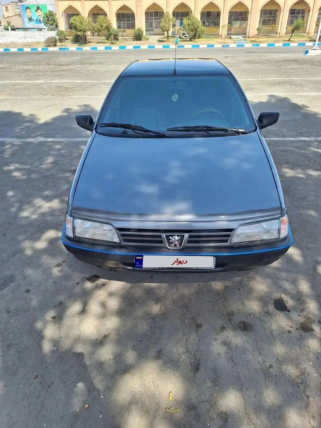 پژو 405 GLX - دوگانه سوز - 1388