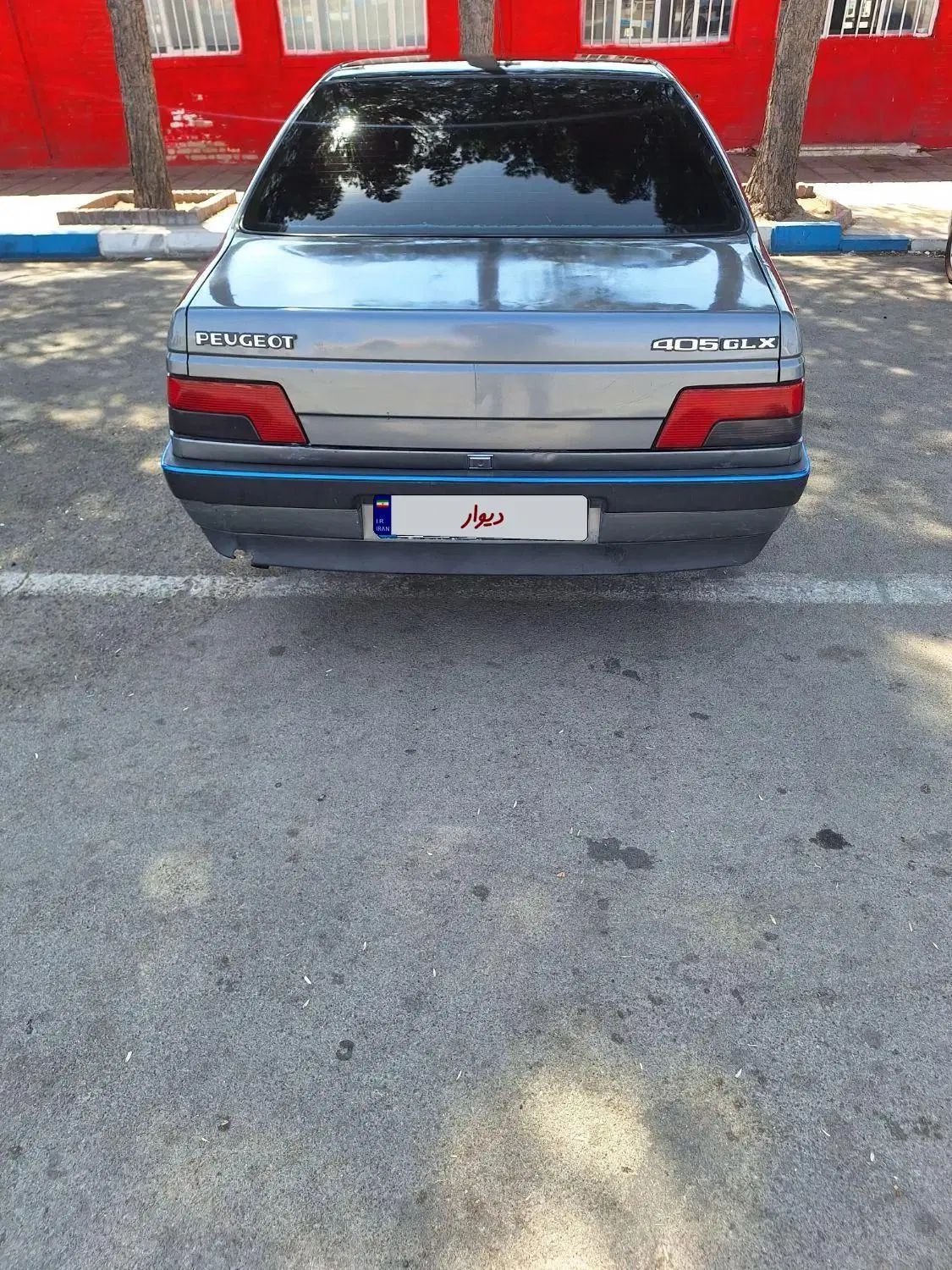 پژو 405 GLX - دوگانه سوز - 1388