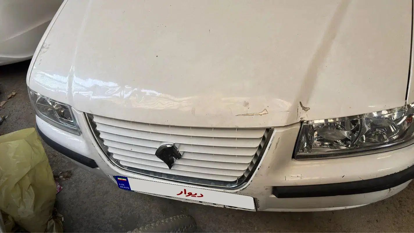 سمند LX EF7 - 1395