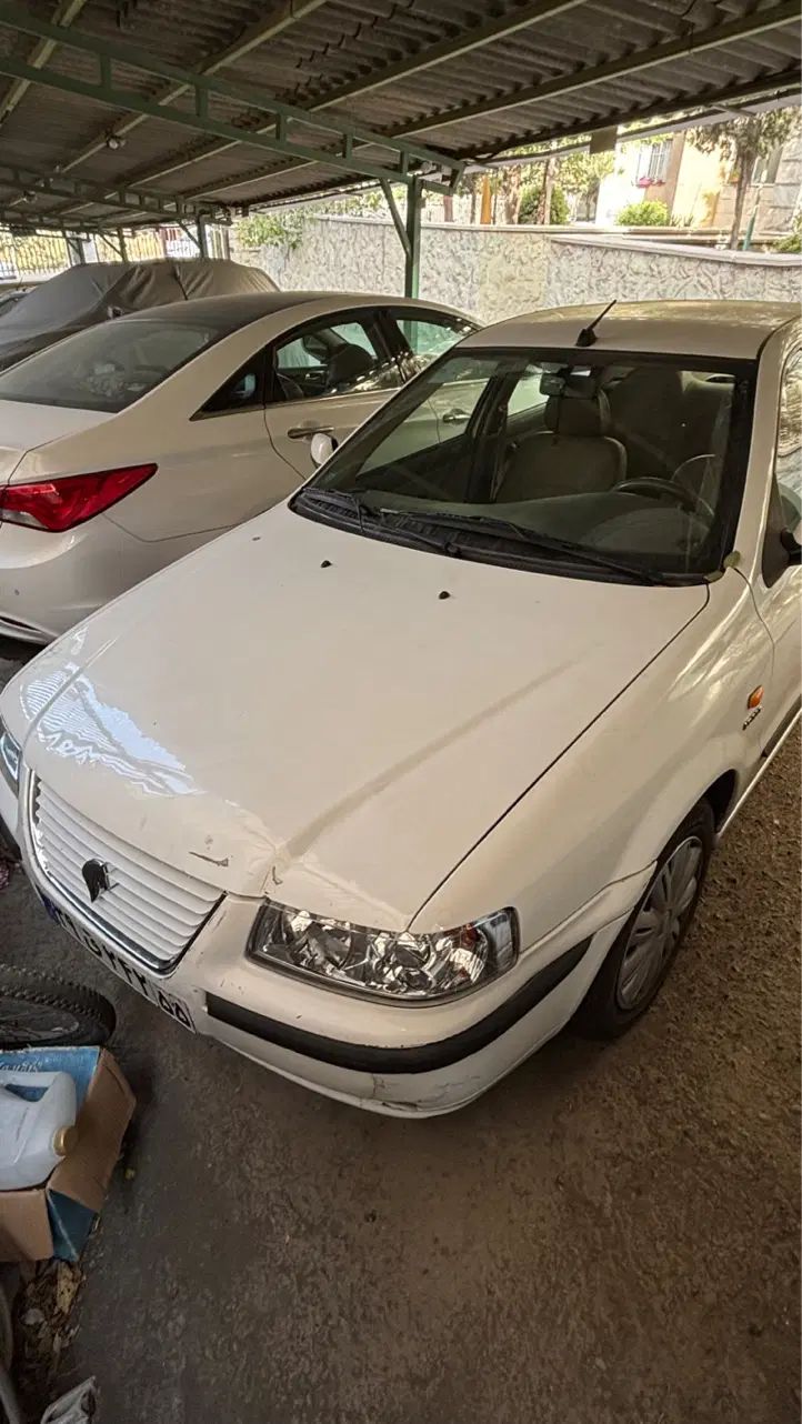 سمند LX EF7 - 1395