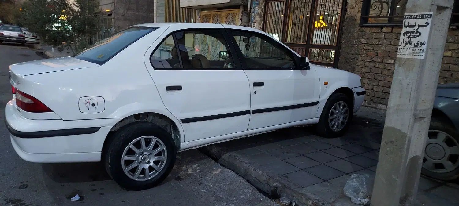 سمند LX EF7 دوگانه سوز - 1390