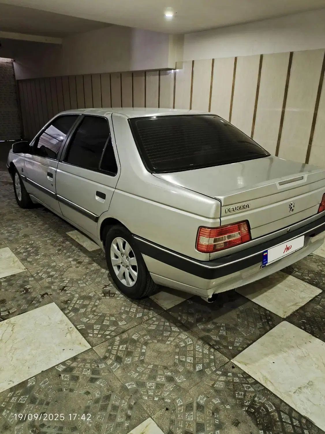 پژو 405 SLX بنزینی TU5 - 1394