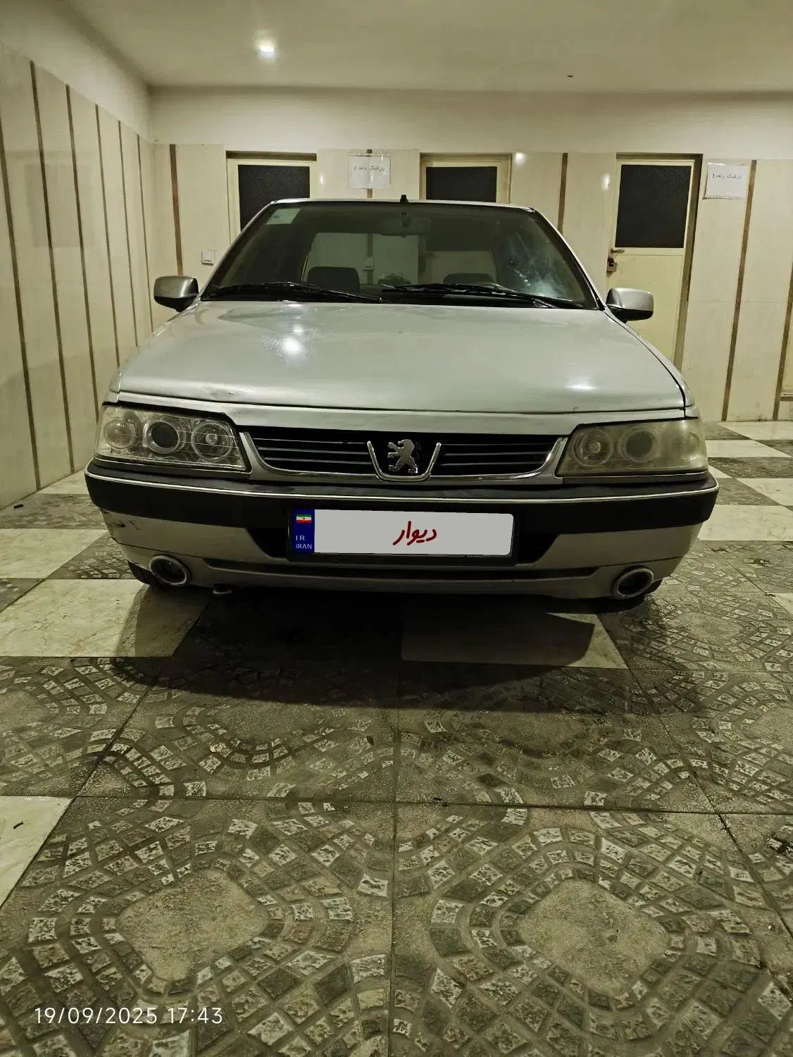 پژو 405 SLX بنزینی TU5 - 1394