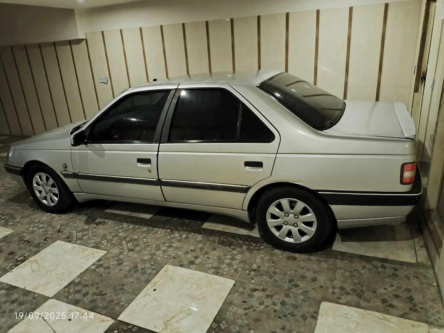 پژو 405 SLX بنزینی TU5 - 1394