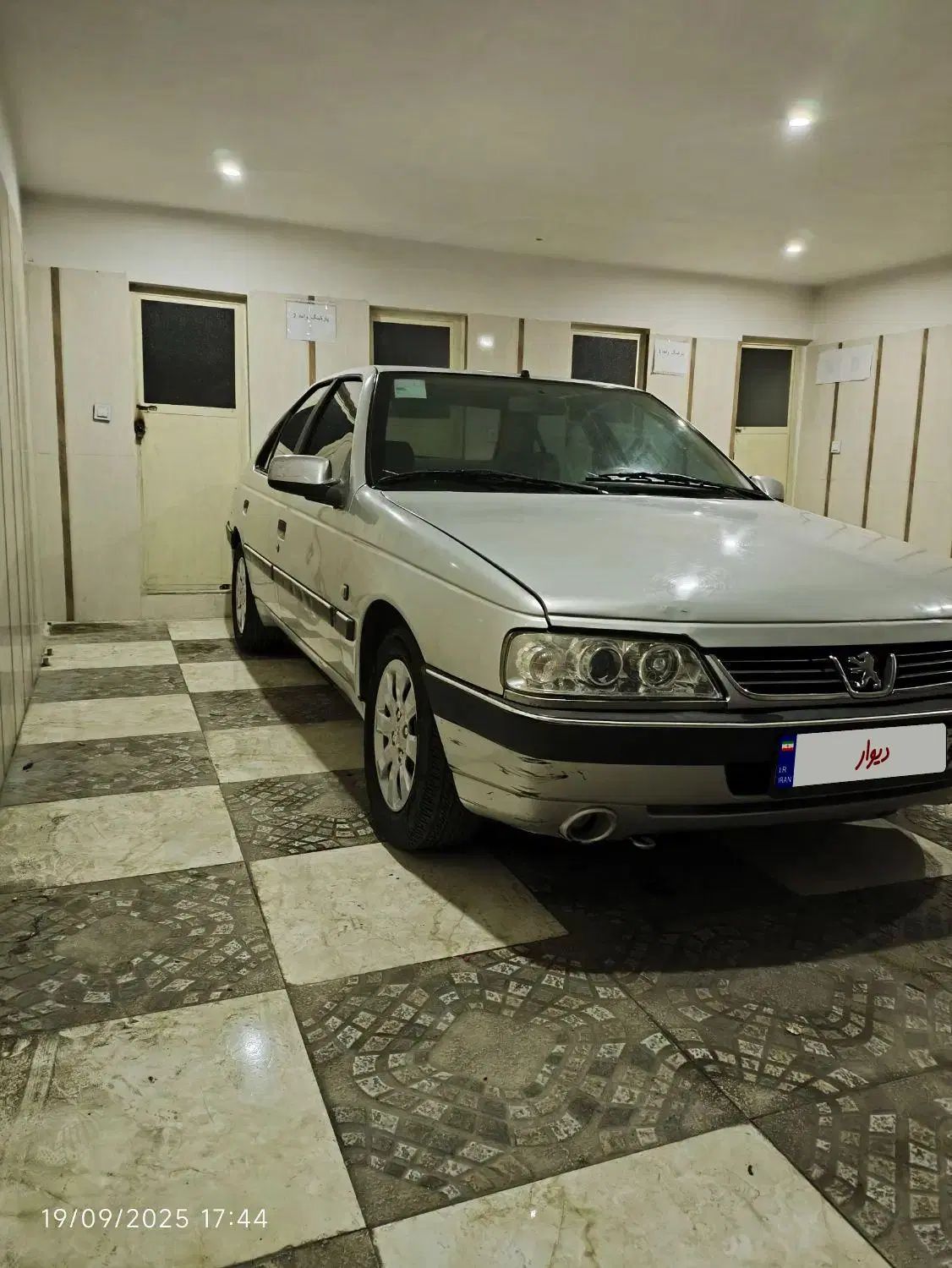 پژو 405 SLX بنزینی TU5 - 1394
