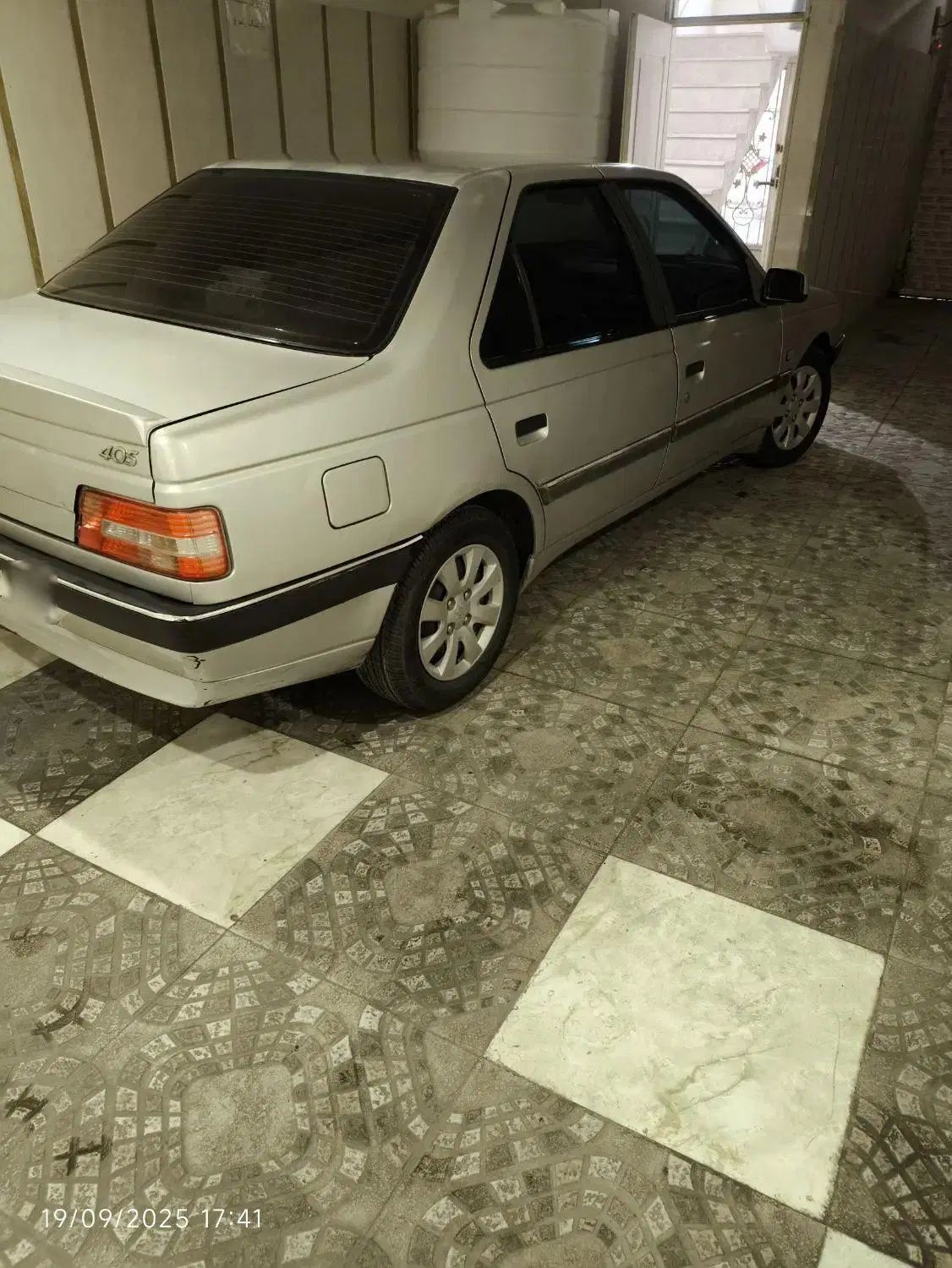 پژو 405 SLX بنزینی TU5 - 1394