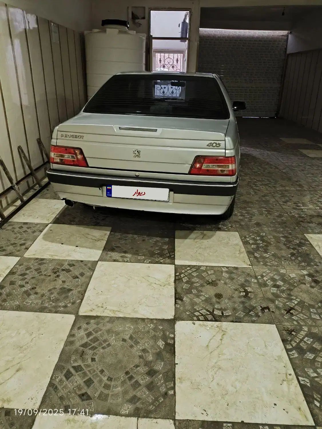 پژو 405 SLX بنزینی TU5 - 1394