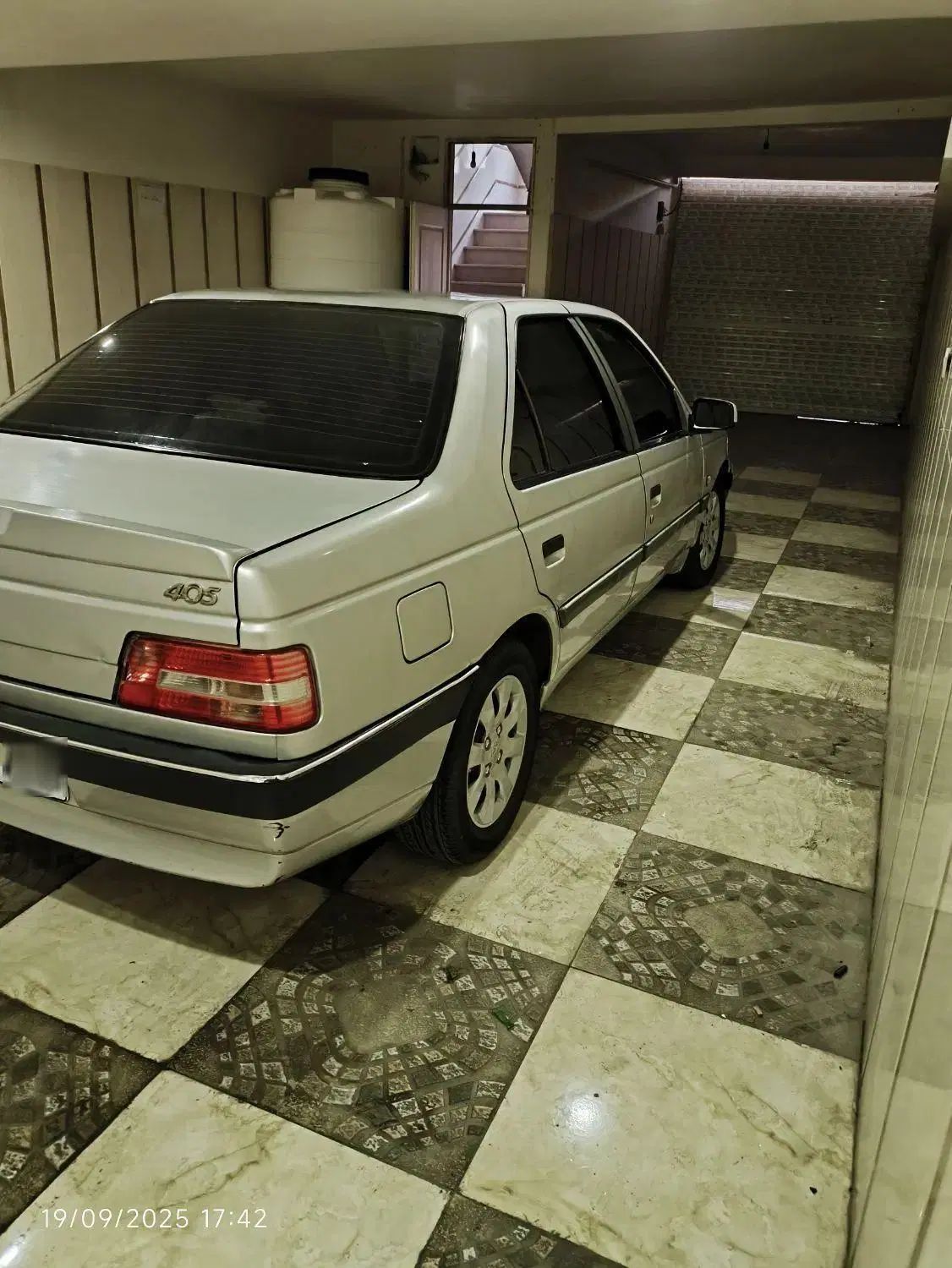 پژو 405 SLX بنزینی TU5 - 1394