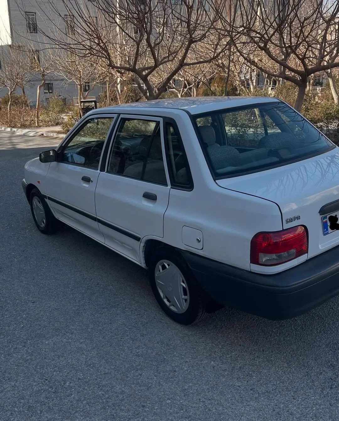پراید 131 EX - 1391