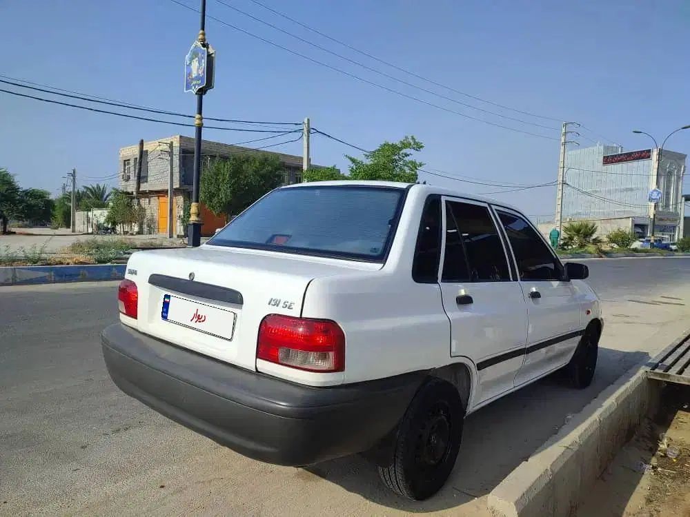 پراید 131 SX - 1391